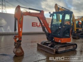 2019 Hitachi ZX26U-5A CR Mini Excavators For Auction: Leeds – 22nd, 23rd, 24th & 25th January 25 @ 8:00am