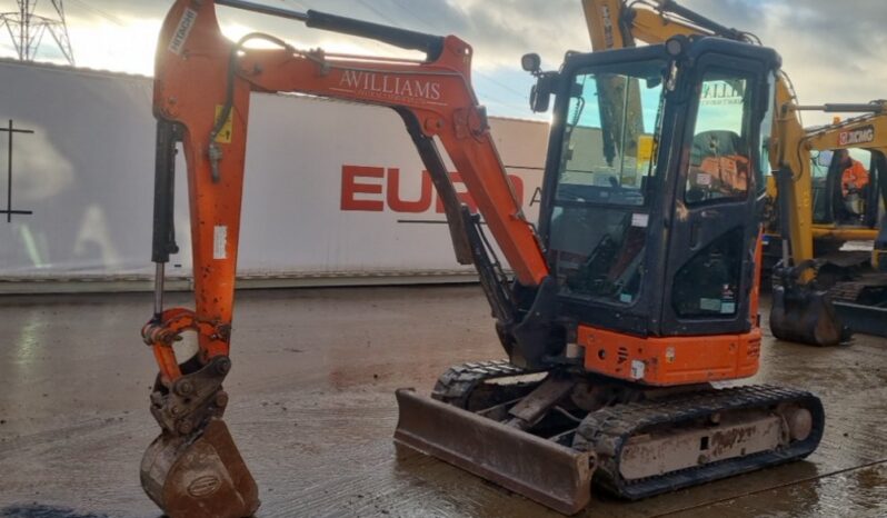 2019 Hitachi ZX26U-5A CR Mini Excavators For Auction: Leeds – 22nd, 23rd, 24th & 25th January 25 @ 8:00am