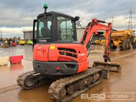 2014 Kubota U48-4 Mini Excavators For Auction: Leeds – 22nd, 23rd, 24th & 25th January 25 @ 8:00am full