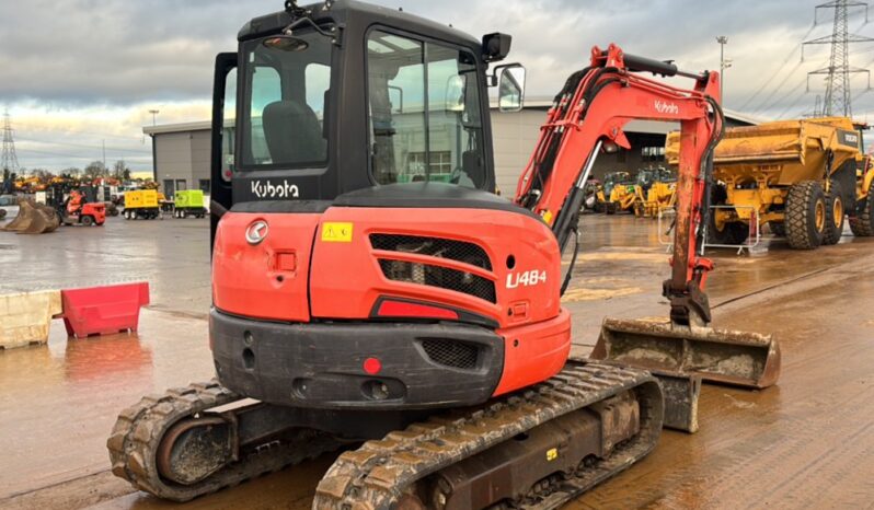 2014 Kubota U48-4 Mini Excavators For Auction: Leeds – 22nd, 23rd, 24th & 25th January 25 @ 8:00am full