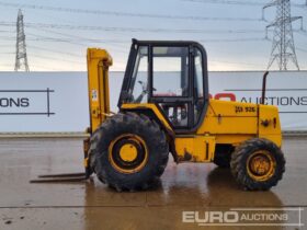 JCB 926B Rough Terrain Forklifts For Auction: Leeds – 22nd, 23rd, 24th & 25th January 25 @ 8:00am full