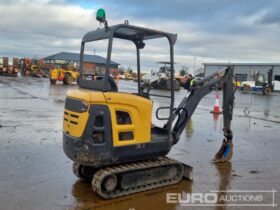 2015 Volvo EC15C Mini Excavators For Auction: Leeds – 22nd, 23rd, 24th & 25th January 25 @ 8:00am full