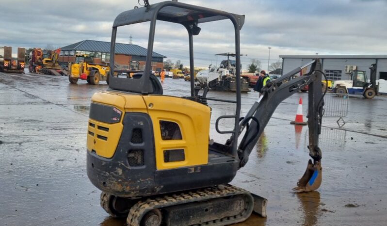 2015 Volvo EC15C Mini Excavators For Auction: Leeds – 22nd, 23rd, 24th & 25th January 25 @ 8:00am full