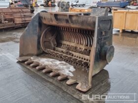 Anross Screening Bucket Crushing & Screening Attachments For Auction: Leeds – 22nd, 23rd, 24th & 25th January 25 @ 8:00am