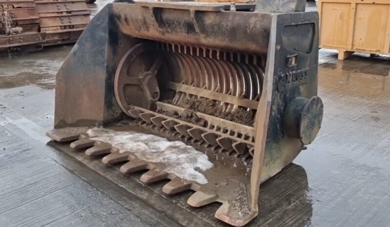 Anross Screening Bucket Crushing & Screening Attachments For Auction: Leeds – 22nd, 23rd, 24th & 25th January 25 @ 8:00am