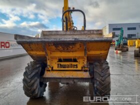 2015 Thwaites 6 Ton Site Dumpers For Auction: Leeds – 22nd, 23rd, 24th & 25th January 25 @ 8:00am full