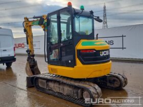 2018 JCB 55Z-1 Mini Excavators For Auction: Leeds – 22nd, 23rd, 24th & 25th January 25 @ 8:00am full