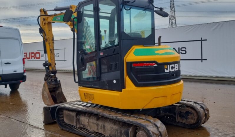 2018 JCB 55Z-1 Mini Excavators For Auction: Leeds – 22nd, 23rd, 24th & 25th January 25 @ 8:00am full