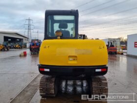 Hyundai R55-7 Mini Excavators For Auction: Leeds – 22nd, 23rd, 24th & 25th January 25 @ 8:00am full