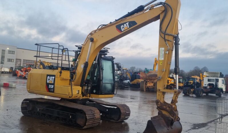 2020 CAT 313FLGC 10 Ton+ Excavators For Auction: Leeds – 22nd, 23rd, 24th & 25th January 25 @ 8:00am full