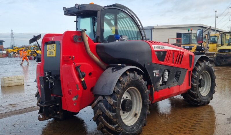 2019 Faresin 7.45 Telehandlers For Auction: Leeds – 22nd, 23rd, 24th & 25th January 25 @ 8:00am full