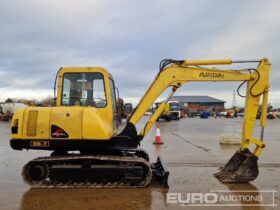 Hyundai R55-7 Mini Excavators For Auction: Leeds – 22nd, 23rd, 24th & 25th January 25 @ 8:00am full