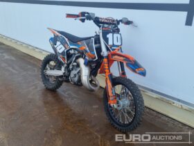 KTM 65SX Motor Cycle For Auction: Leeds – 22nd, 23rd, 24th & 25th January 25 @ 8:00am full