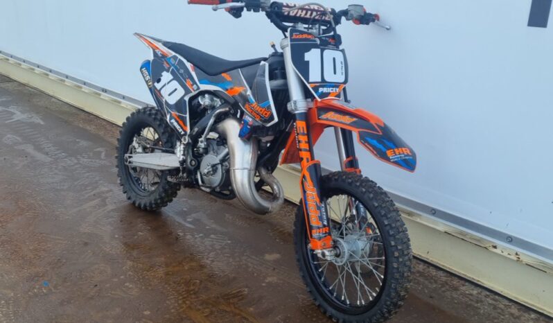 KTM 65SX Motor Cycle For Auction: Leeds – 22nd, 23rd, 24th & 25th January 25 @ 8:00am full