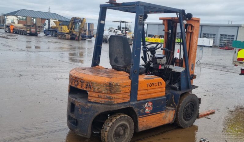 Toyota 02-5FD25 Forklifts For Auction: Leeds – 22nd, 23rd, 24th & 25th January 25 @ 8:00am full