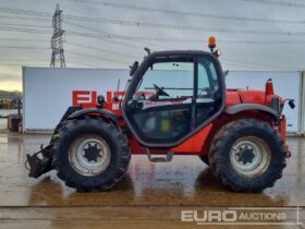 Manitou MLT627T Telehandlers For Auction: Leeds – 22nd, 23rd, 24th & 25th January 25 @ 8:00am full