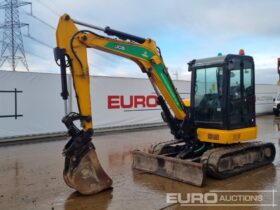 2018 JCB 55Z-1 Mini Excavators For Auction: Leeds – 22nd, 23rd, 24th & 25th January 25 @ 8:00am