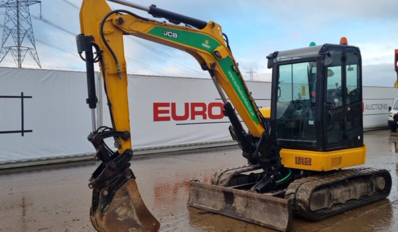 2018 JCB 55Z-1 Mini Excavators For Auction: Leeds – 22nd, 23rd, 24th & 25th January 25 @ 8:00am