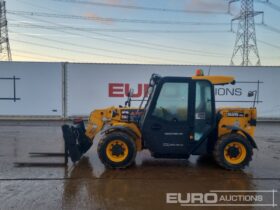 2018 JCB 525-60 Hi Viz Telehandlers For Auction: Leeds – 22nd, 23rd, 24th & 25th January 25 @ 8:00am full