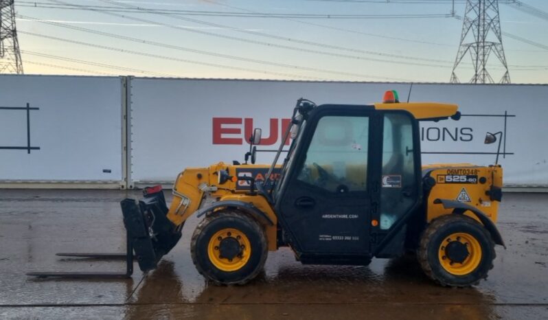 2018 JCB 525-60 Hi Viz Telehandlers For Auction: Leeds – 22nd, 23rd, 24th & 25th January 25 @ 8:00am full