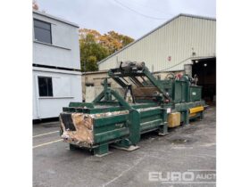 Averman Baler, Feed Conveyor, Being Sold Offsite From MG Wines, Mill Garage, Barton St David, TA11 6DF, Viewing By Appointment Only, Contact Lee Sweet 07425770871, Loading Available With Booking Shredders For Auction: Leeds – 22nd, 23rd, 24th & 25th Janua full