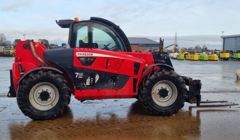 2019 Faresin 7.45 Telehandlers For Auction: Leeds – 22nd, 23rd, 24th & 25th January 25 @ 8:00am full