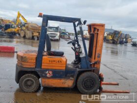 Toyota 02-5FD25 Forklifts For Auction: Leeds – 22nd, 23rd, 24th & 25th January 25 @ 8:00am full