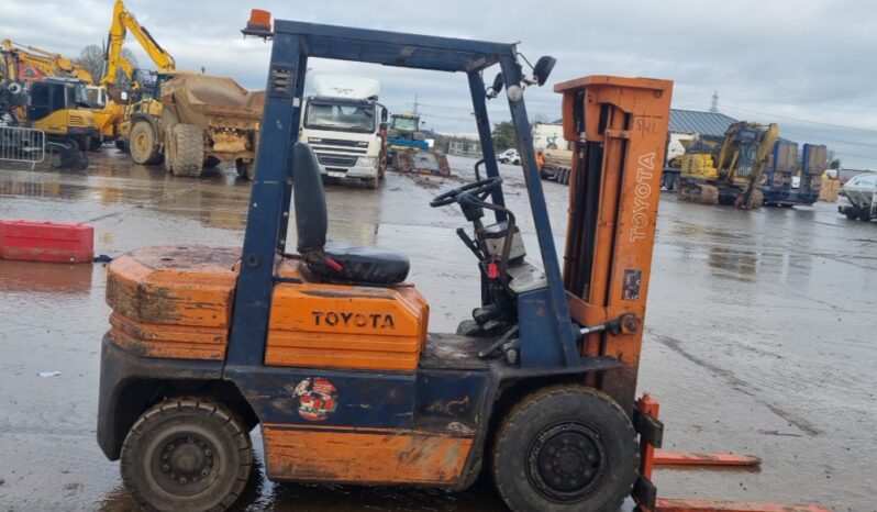 Toyota 02-5FD25 Forklifts For Auction: Leeds – 22nd, 23rd, 24th & 25th January 25 @ 8:00am full