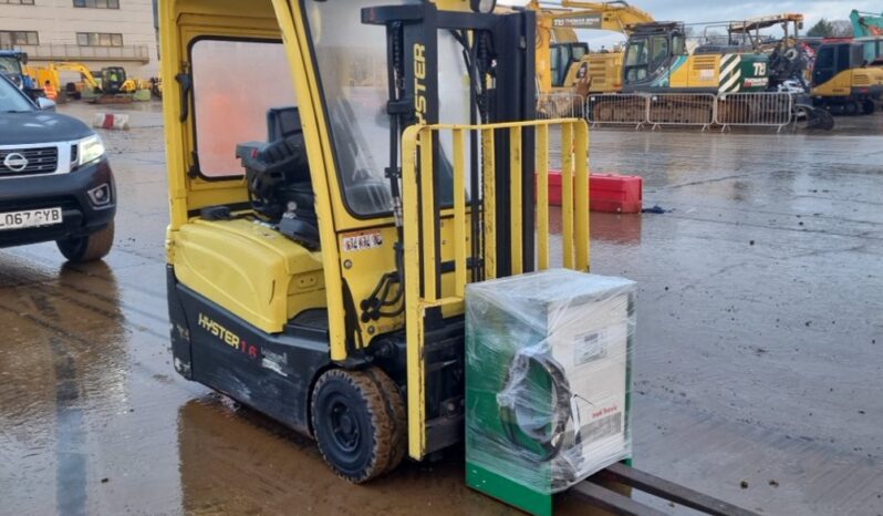 2012 Hyster J1.6XNT Forklifts For Auction: Leeds – 22nd, 23rd, 24th & 25th January 25 @ 8:00am full