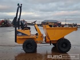 2019 Thwaites 3 Ton Site Dumpers For Auction: Leeds – 22nd, 23rd, 24th & 25th January 25 @ 8:00am full