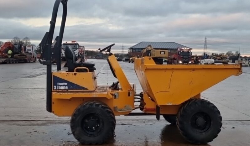 2019 Thwaites 3 Ton Site Dumpers For Auction: Leeds – 22nd, 23rd, 24th & 25th January 25 @ 8:00am full