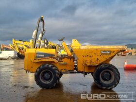 2015 Thwaites 6 Ton Site Dumpers For Auction: Leeds – 22nd, 23rd, 24th & 25th January 25 @ 8:00am full