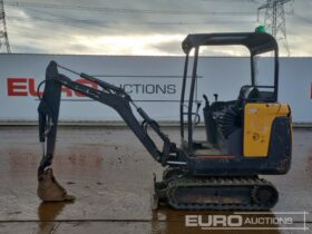 2015 Volvo EC15C Mini Excavators For Auction: Leeds – 22nd, 23rd, 24th & 25th January 25 @ 8:00am full