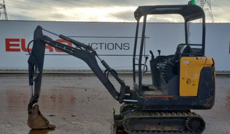 2015 Volvo EC15C Mini Excavators For Auction: Leeds – 22nd, 23rd, 24th & 25th January 25 @ 8:00am full