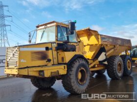 Volvo A25C Articulated Dumptrucks For Auction: Leeds – 22nd, 23rd, 24th & 25th January 25 @ 8:00am