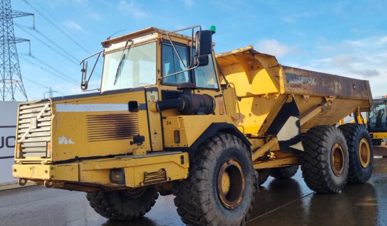 Volvo A25C Articulated Dumptrucks For Auction: Leeds – 22nd, 23rd, 24th & 25th January 25 @ 8:00am