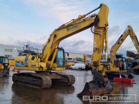 2019 Komatsu HB215LC-3 20 Ton+ Excavators For Auction: Leeds – 22nd, 23rd, 24th & 25th January 25 @ 8:00am full