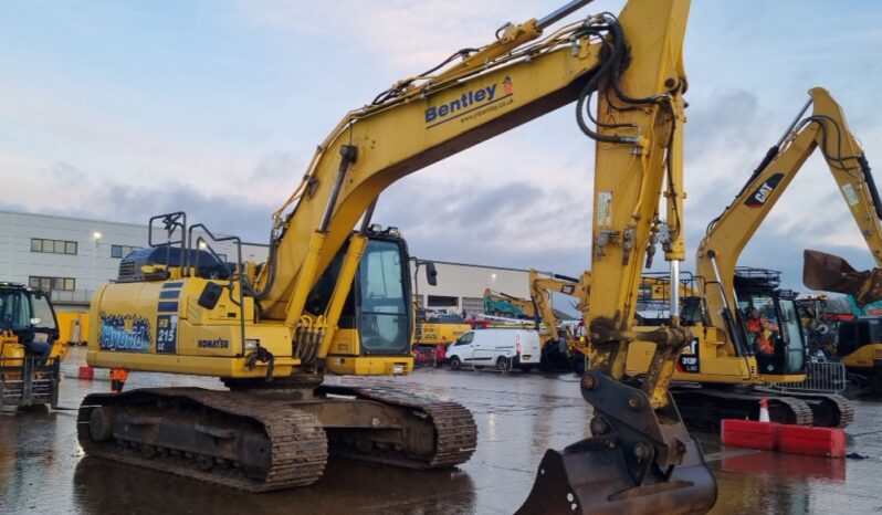 2019 Komatsu HB215LC-3 20 Ton+ Excavators For Auction: Leeds – 22nd, 23rd, 24th & 25th January 25 @ 8:00am full