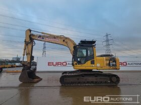 Komatsu PC210LC 20 Ton+ Excavators For Auction: Leeds – 22nd, 23rd, 24th & 25th January 25 @ 8:00am full