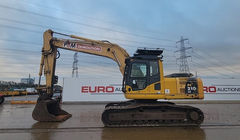 Komatsu PC210LC 20 Ton+ Excavators For Auction: Leeds – 22nd, 23rd, 24th & 25th January 25 @ 8:00am full