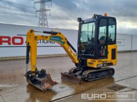 2020 JCB 16C-1 Mini Excavators For Auction: Leeds – 22nd, 23rd, 24th & 25th January 25 @ 8:00am