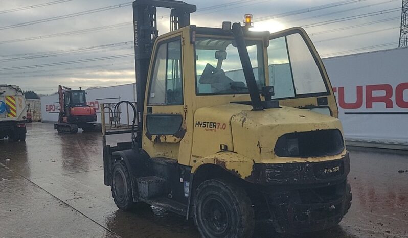 Hyster H7.0FT Forklifts For Auction: Leeds – 22nd, 23rd, 24th & 25th January 25 @ 8:00am full