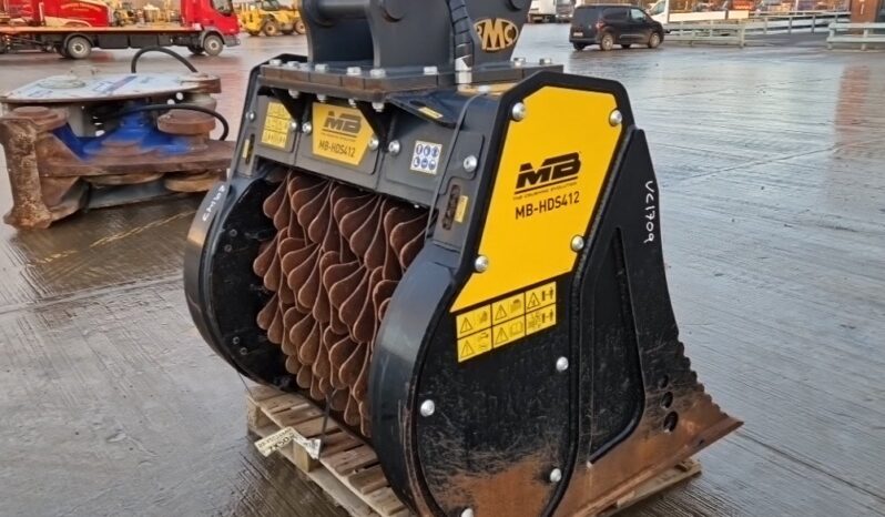 2024 MB MB-HDS412 Crushing & Screening Attachments For Auction: Leeds – 22nd, 23rd, 24th & 25th January 25 @ 8:00am full