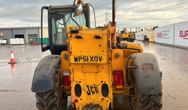 2002 JCB 535-95 Telehandlers For Auction: Leeds – 22nd, 23rd, 24th & 25th January 25 @ 8:00am full