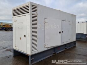 2011 Aggreko DC12-59A Generators For Auction: Leeds – 22nd, 23rd, 24th & 25th January 25 @ 8:00am