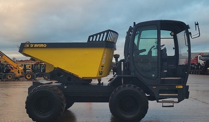 2022 Davino 120TW Articulated Dumptrucks For Auction: Leeds – 22nd, 23rd, 24th & 25th January 25 @ 8:00am full