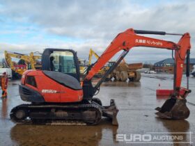 Kubota KX183-3 6 Ton+ Excavators For Auction: Leeds – 22nd, 23rd, 24th & 25th January 25 @ 8:00am full