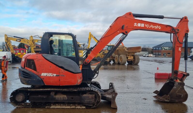 Kubota KX183-3 6 Ton+ Excavators For Auction: Leeds – 22nd, 23rd, 24th & 25th January 25 @ 8:00am full