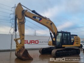 2016 CAT 330FL 20 Ton+ Excavators For Auction: Leeds – 22nd, 23rd, 24th & 25th January 25 @ 8:00am