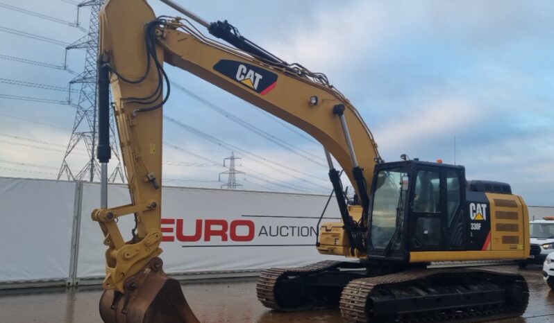 2016 CAT 330FL 20 Ton+ Excavators For Auction: Leeds – 22nd, 23rd, 24th & 25th January 25 @ 8:00am